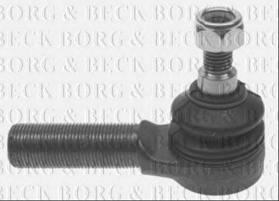 BORG & BECK btr4049 -  Наконечник поперечной рулевой тяги